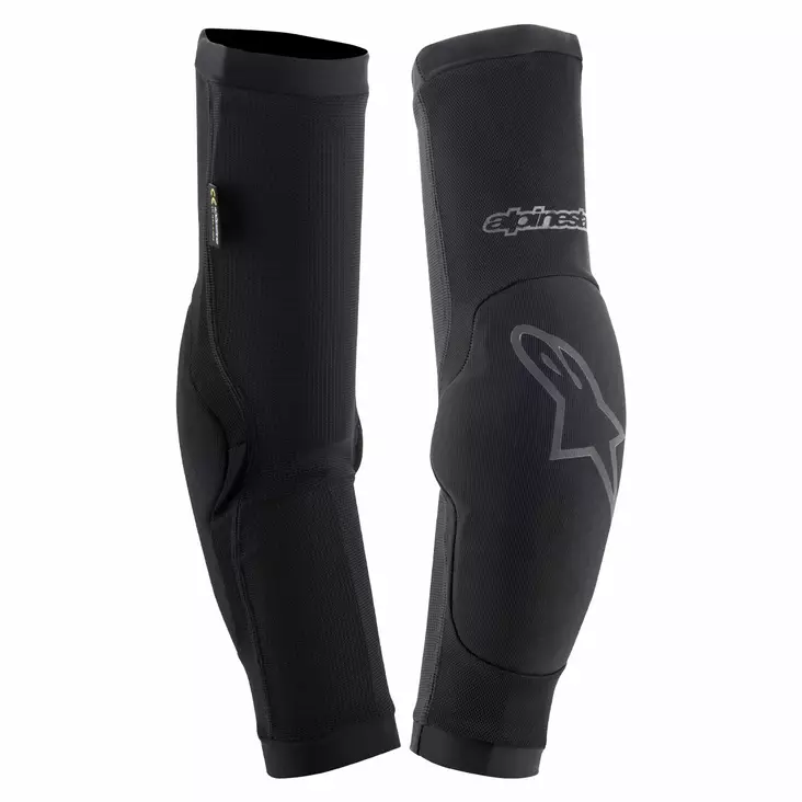 Alpinestars Elbow Protector Paragon Plus Black, 2XL - Duell polkupyörien varaosat ja tarvikkeet - 25866 - 1