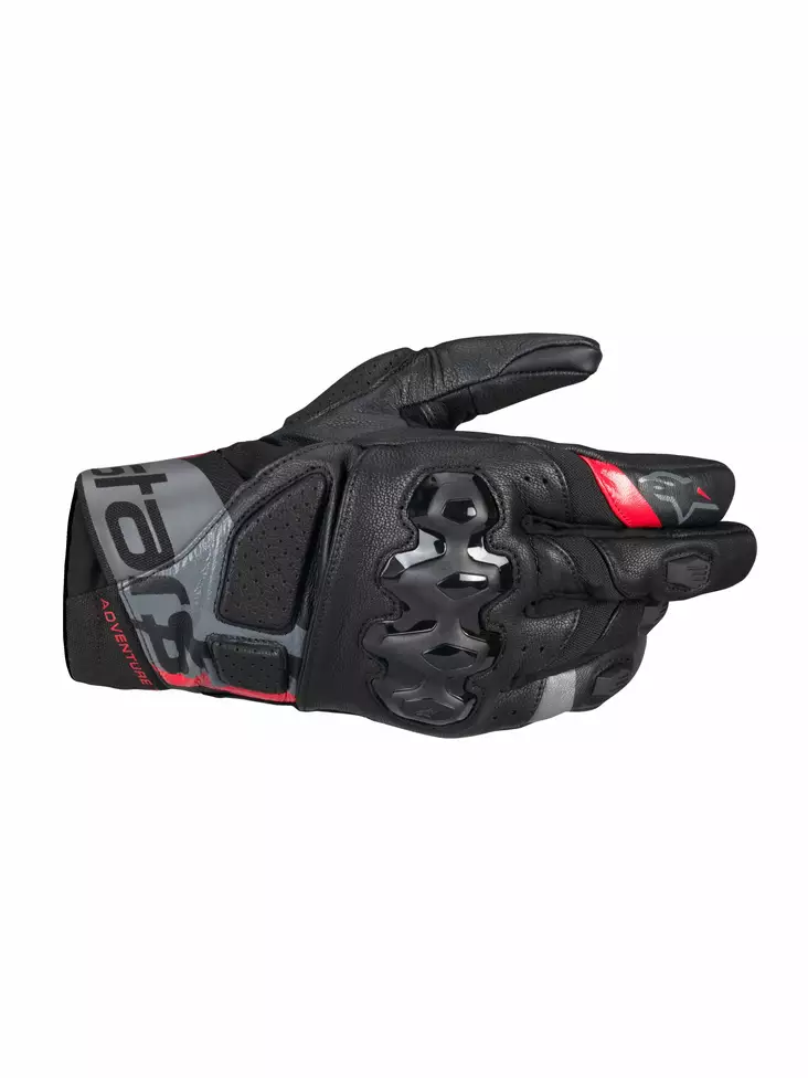 Alpinestars Hanska Belize v3 Drystar Musta, 3XL - Duell ajovarusteet - 40586 - 1