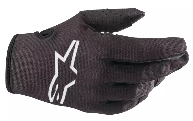 Alpinestars Hanskat Radar Nuorten Musta S - Duell ajovarusteet - 39376 - 1
