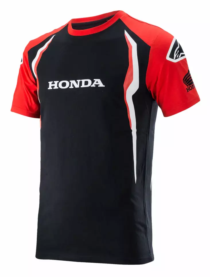 Alpinestars Honda T-Shirt Red 5XL - Duell ajovarusteet - 35216 - 1