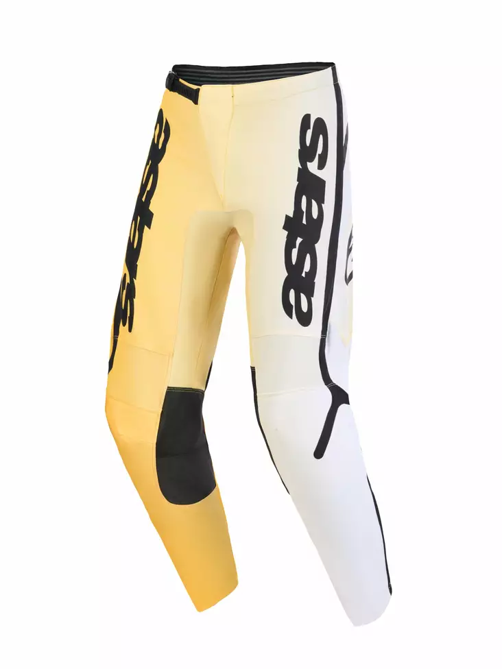 Alpinestars Housut Fluid Apex Keltainen/Musta 32 - Duell ajovarusteet - 43786 - 1