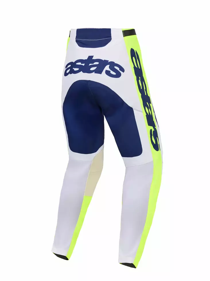 Alpinestars Housut Racer Air Riway Harmaa/Fluo Keltainen/Sininen 34 - Duell ajovarusteet - 43976 - 1