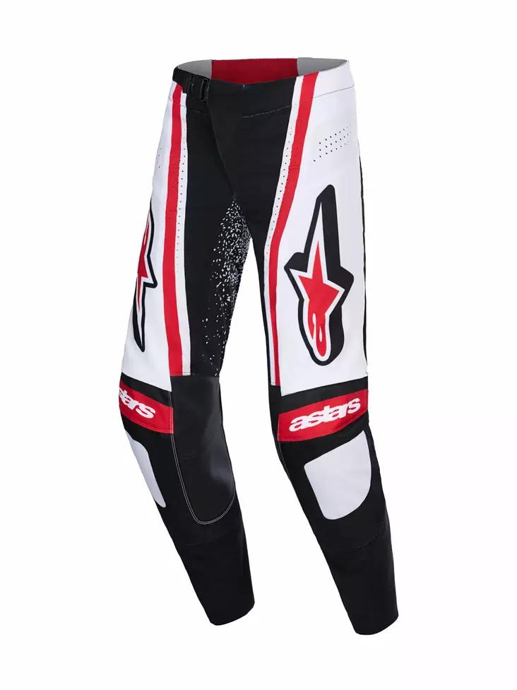 Alpinestars Housut Techstar Nomur Musta/Valkoinen/Punainen 32 - Duell ajovarusteet - 43636 - 1