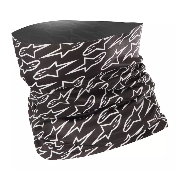 Alpinestars Kaulasuoja Contours Musta/Valkoinen - Duell ajovarusteet - 37646 - 1