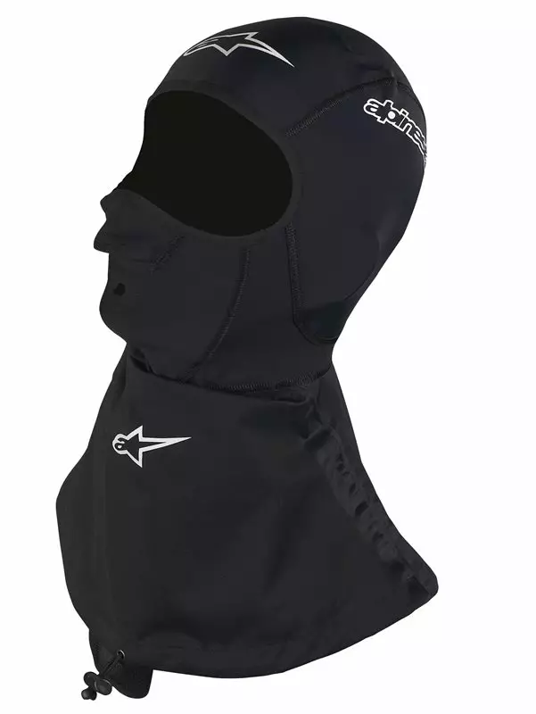 Alpinestars kypärähuppu Winter Touring musta one size - Duell ajovarusteet - 37396 - 1