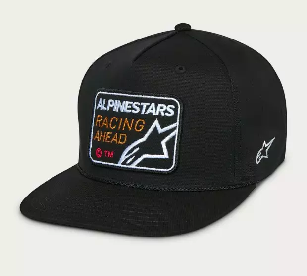 Alpinestars Lippis Intuitive Snapback Musta One Size - Duell ajovarusteet - 35316 - 1