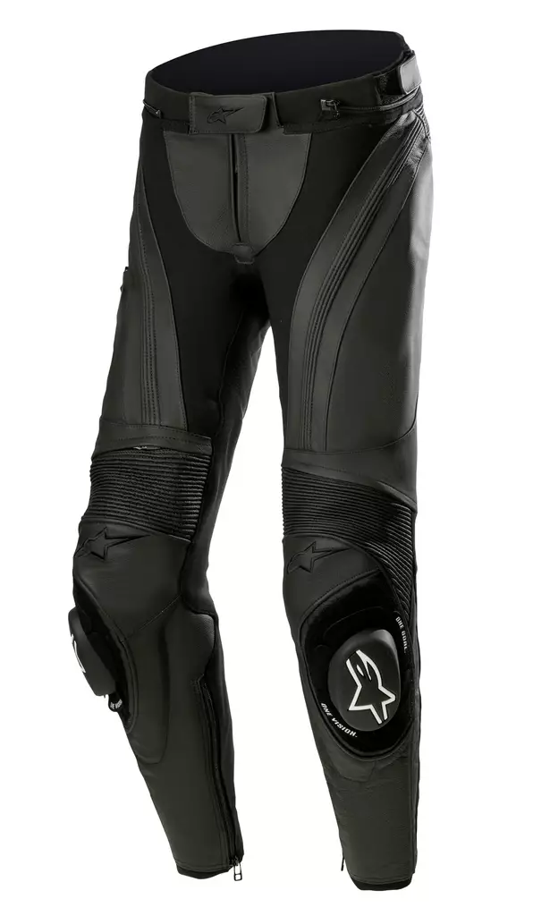 Alpinestars Nahkahousut Naisten Missile v3 Musta/Musta, 42 - Duell ajovarusteet - 40856 - 1