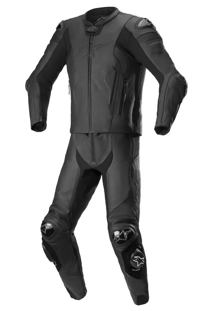 Alpinestars Nahkapuku 2-pcs Missile v2 Musta/Musta 54 - Duell ajovarusteet - 40866 - 1