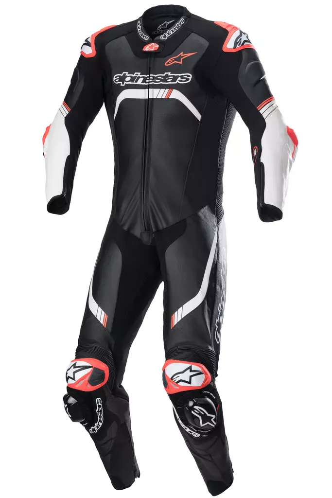 Alpinestars Nahkapuku GP TECH v4 Tech Air Musta/Valkoinen 52 - Duell ajovarusteet - 40656 - 1