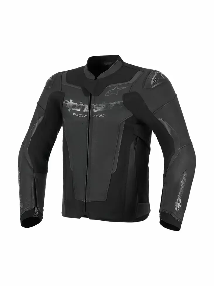 Alpinestars Nahkatakki GP Force v2 Musta/Musta, 56 - Duell ajovarusteet - 41006 - 1
