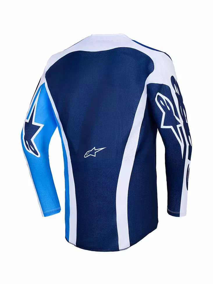 Alpinestars Paita Racer Air Portl UCLA Sininen/Valkoinen XXL - Duell ajovarusteet - 42626 - 1