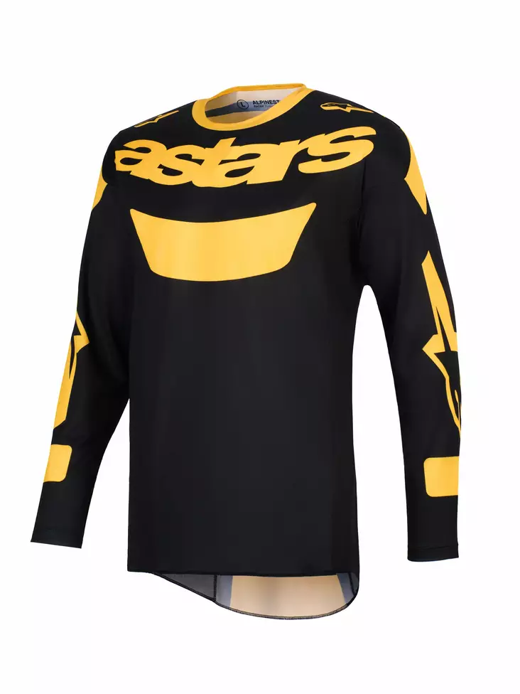 Alpinestars Paita Racer Riway Keltainen/Musta S - Duell ajovarusteet - 42286 - 1