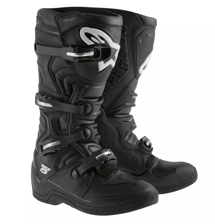 Alpinestars Saapas MX Tech 5 Musta, 39 - Duell ajovarusteet - 38746 - 1