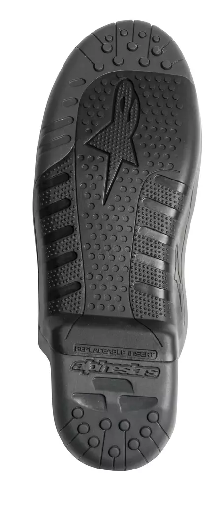 Alpinestars Sole (Uusi Tech 7) musta, 45.5 - Duell ajovarusteet - 37226 - 1