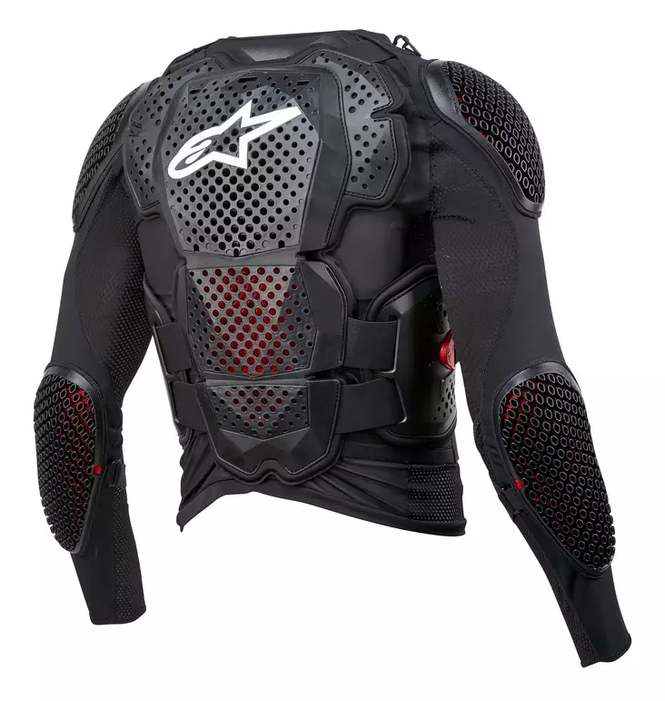 Alpinestars Suojatakki Bionic Tech v3 Musta/Valkoinen/Punainen XL - Duell ajovarusteet - 36306 - 1