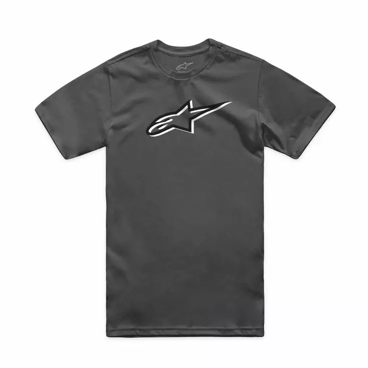 Alpinestars T-shirt Ageless Shadow CSF Gray/Black L - Duell ajovarusteet - 36046 - 1