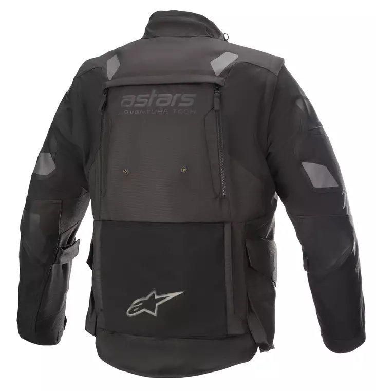 Alpinestars Tekstiilitakki Halo Drystar Musta/Musta M - Duell ajovarusteet - 42746 - 1