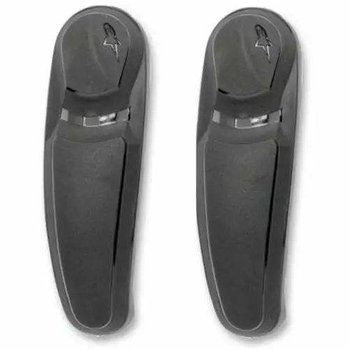 Alpinestars Toe slider (SMX 6) 2014- musta - Duell ajovarusteet - 37876 - 1