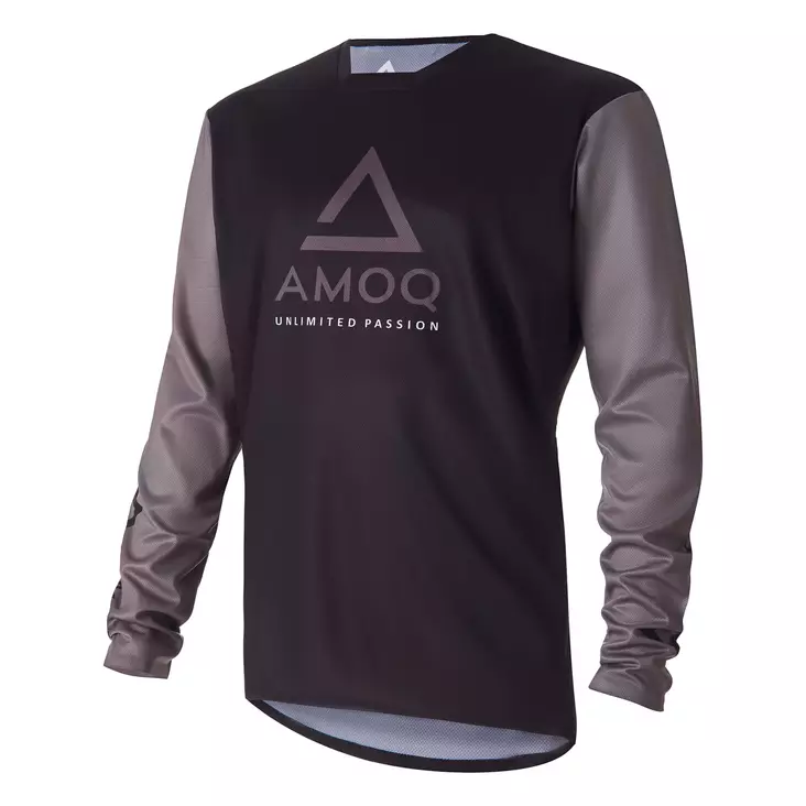 AMOQ Ascent Comp Ajopaita Musta/Harmaa, M - Duell ajovarusteet - 52266 - 1