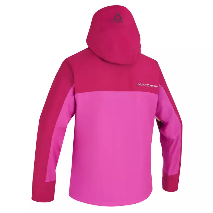 AMOQ Dynamic W's Takki Vuorellinen Fuchsia/Pinkki/Hivis, XS - Duell ajovarusteet - 52076 - 1