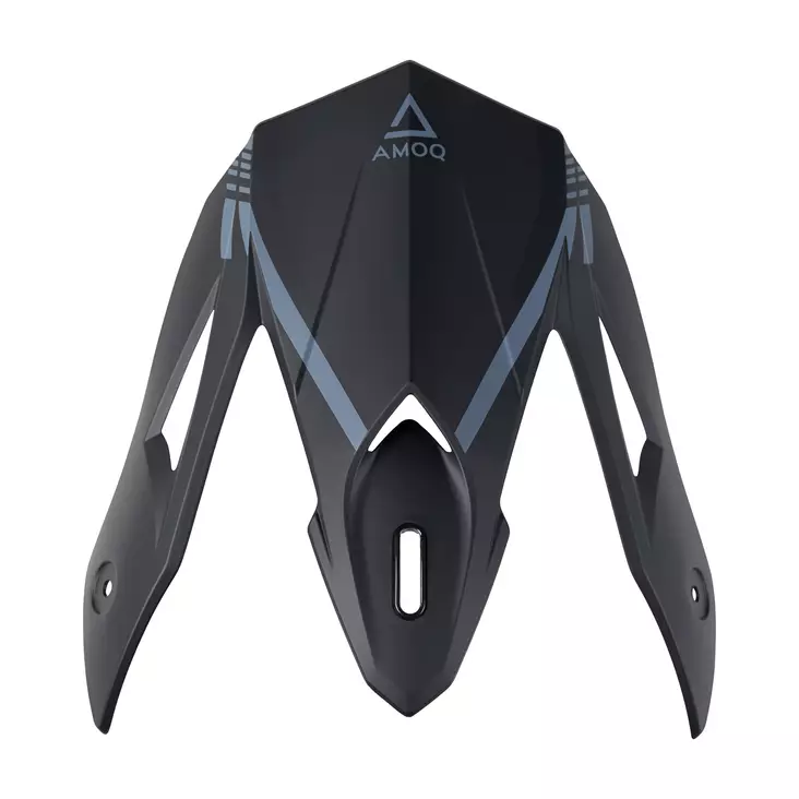 AMOQ Meteor V2 Lippa musta/harmaa - Duell ajovarusteet - 52146 - 1