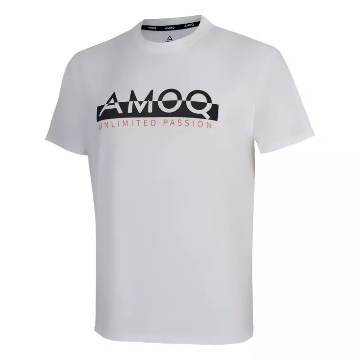 AMOQ Spirit T-Paita Valkoinen, M - Duell ajovarusteet - 51396 - 1