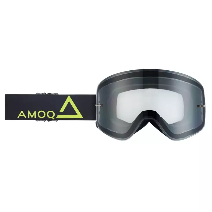 AMOQ Vision Magnetic Crossilasit Black-HiVis - Clear - Duell ajovarusteet - 52406 - 1