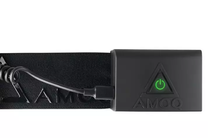 AMOQ Vision Vent+ Vaihtoakku lämmitettävään lasiin - Duell ajovarusteet - 52436 - 1