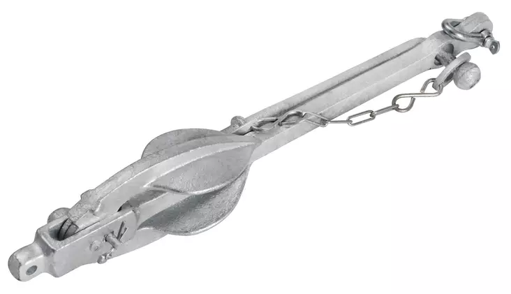 Ankkuri Admiralty 20 kg - Duell venetarvikkeet - 7876 - 1