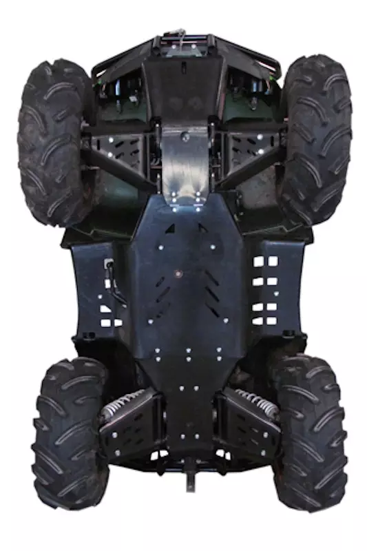 Arctic Cat 500/550/700 Muovinen pohjapanssarisarja - Arctic Cat Pohjapanssarit - 166 - 1