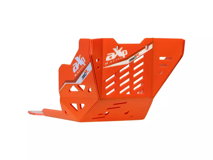AXP Adventure Skid Plate HDPE 8mm Orange KTM 390 ADVENTURE R / ENDURO R - Duell MP varaosat ja tarvikkeet - 86776 - 1
