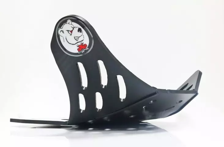 AXP Skid Plate PHD 6mm Black Kawasaki KX85 06-19 - Duell MP varaosat ja tarvikkeet - 86756 - 1