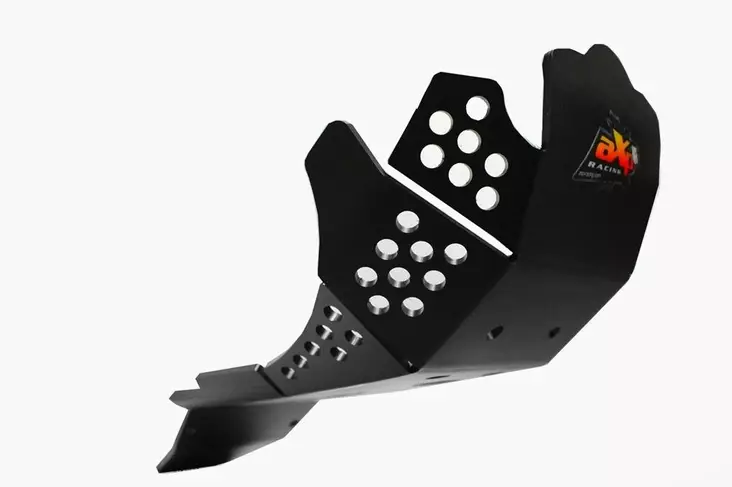 AXP Xtrem HDPE Skid Plate Black Honda CRF450L/CRF450XR 19- - Duell MP varaosat ja tarvikkeet - 86566 - 1