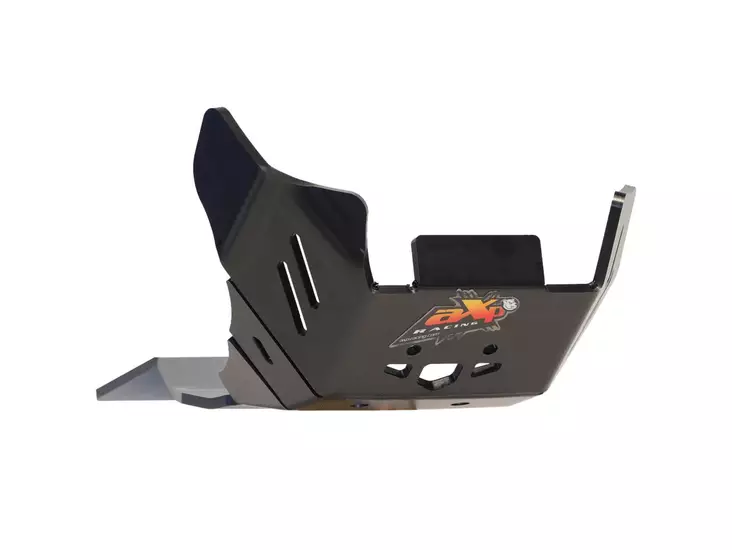 AXP Xtrem HDPE Skid Plate Black Triumph TF250-X/TF250-E 25- - Duell MP varaosat ja tarvikkeet - 87076 - 1