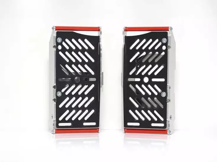 AXP Xtrem Radiator Guards Beta 125RR/200RR/250RR/300RR 24- - Duell MP varaosat ja tarvikkeet - 86686 - 1