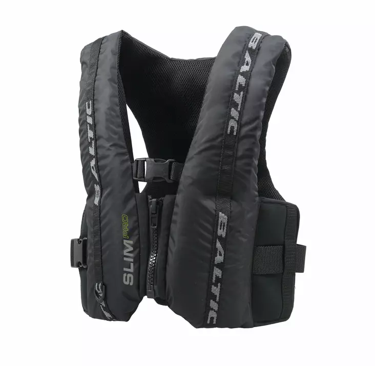 Baltic Slim kelluntaliivi musta XL 90+kg - Duell venetarvikkeet - 135006 - 1