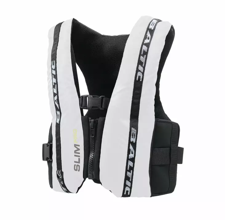 Baltic Slim kelluntaliivi valkoinen L 70-90kg - Duell venetarvikkeet - 134276 - 1