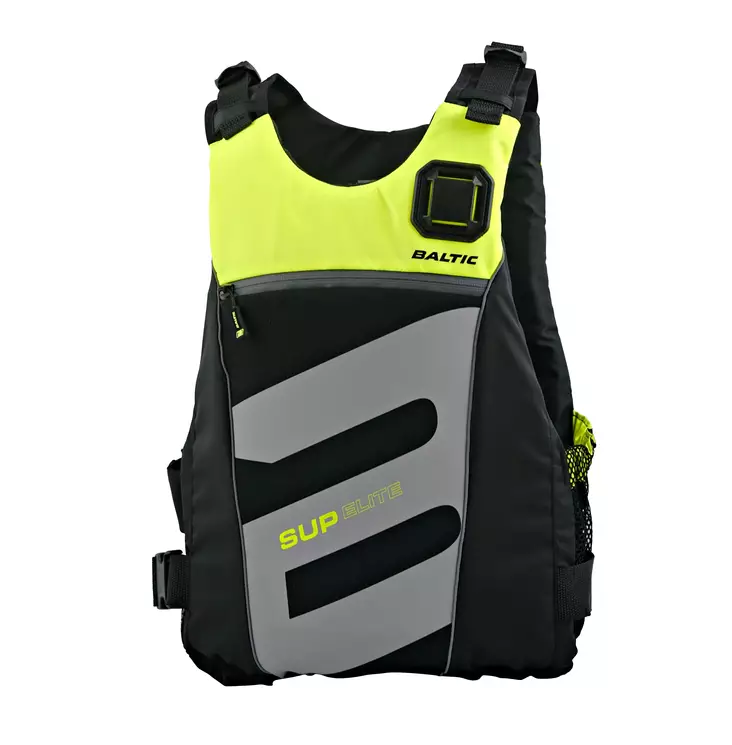 Baltic SUP Elite kelluntaliivi UV-keltainen/musta L 70-90kg - Duell venetarvikkeet - 135326 - 1