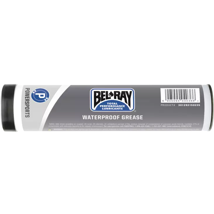 Bel-Ray Waterproof Grease Cartridge 340gr - Duell öljyt ja muut nesteet - 63056 - 1