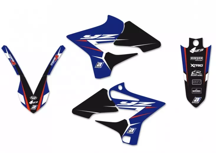 Blackbird Dream 4 tarrasrj YZ125/250 15-21 - Duell MP varaosat ja tarvikkeet - 87956 - 1