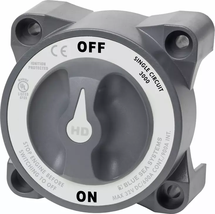 Blue Sea HD series Battery switches - Duell venetarvikkeet - 132946 - 1