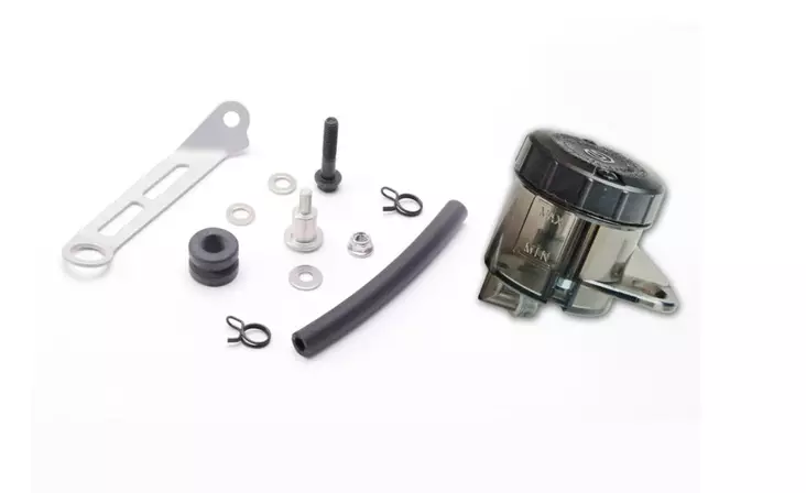 Brembo Brake reservoir mounting kit - dark color - Duell MP varaosat ja tarvikkeet - 122026 - 1