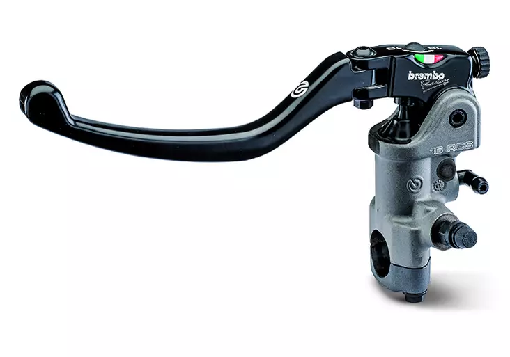 BREMBO HPK 16 RCS CLUTCH MASTER CYLINDER - Duell MP varaosat ja tarvikkeet - 121806 - 1
