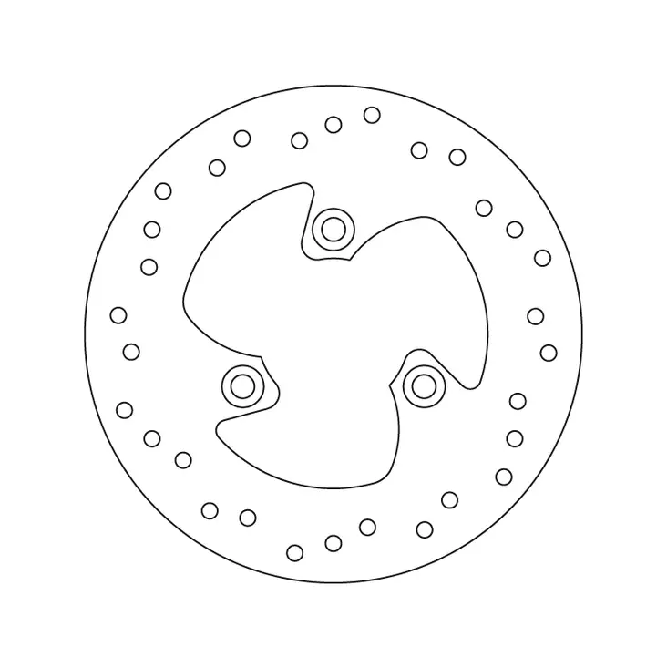 Brembo Serie Oro jarrulevy - Duell MP varaosat ja tarvikkeet - 121216 - 1