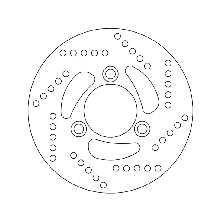 Brembo Serie Oro jarrulevy - Duell MP varaosat ja tarvikkeet - 121336 - 1