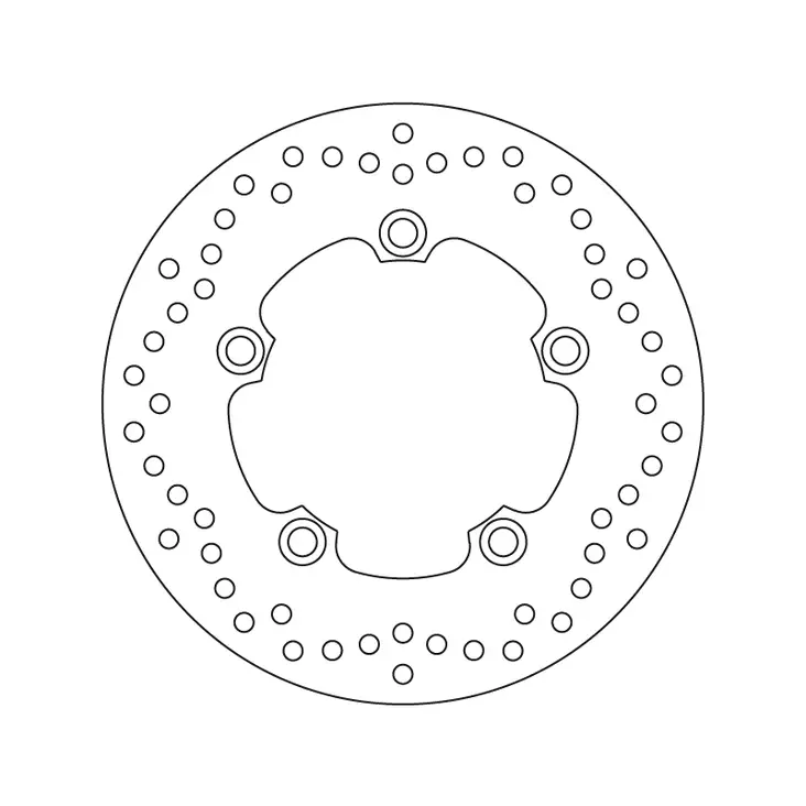 Brembo Serie Oro jarrulevy - Duell MP varaosat ja tarvikkeet - 121446 - 1