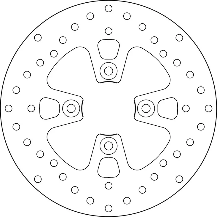 Brembo Serie Oro jarrulevy - Duell MP varaosat ja tarvikkeet - 121616 - 1