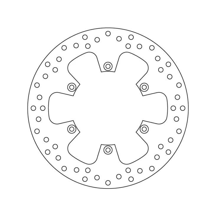 Brembo Serie Oro jarrulevy - Duell MP varaosat ja tarvikkeet - 121786 - 1