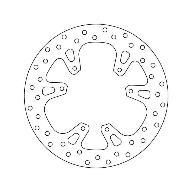 Brembo Serie Oro jarrulevy - Duell MP varaosat ja tarvikkeet - 121796 - 1