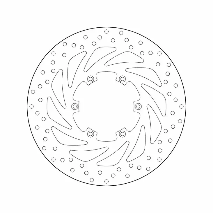 Brembo Serie Oro jarrulevy - Duell MP varaosat ja tarvikkeet - 121866 - 1